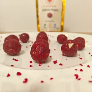 Bio-Erdbeer-Kugeln | Energy Balls