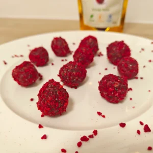 Bio-Himbeer-Kugeln | Bio-Energy Balls