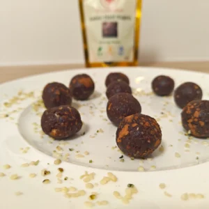 Bio-Kakao-Hanf-Kugeln | Energy Balls