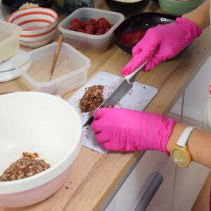 Gesund naschen Workshop