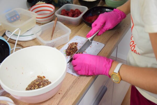 Gesund naschen Workshop